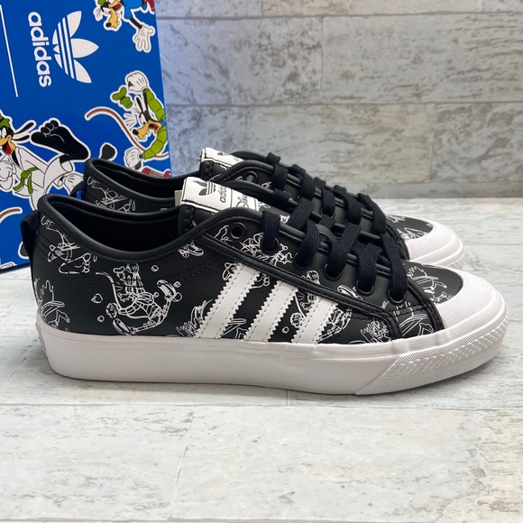 adidas Shoes - Adidas Disney Goofy Nizza Sneakers
